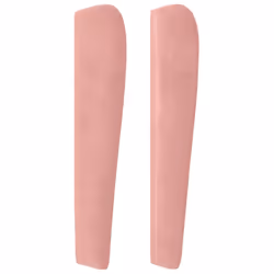 VidaXL 3117991 tête de lit et pied de lit Rose - Vue supplémentaire 4