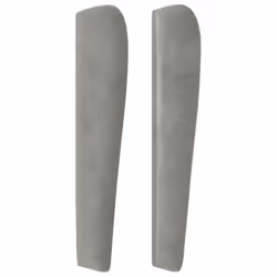 VidaXL 3117998 tête de lit et pied de lit Gris clair - Vue supplémentaire 4