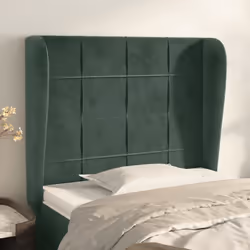 VidaXL 3118001 tête de lit et pied de lit Vert foncé