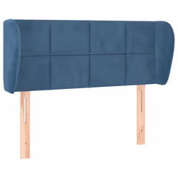 VidaXL 3118002, Bleu foncé, Polyester, Bois, 1030 mm, 118 cm, 128 cm, 230 mm