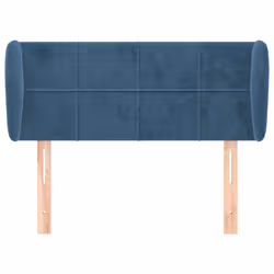 VidaXL 3118002 tête de lit et pied de lit Bleu foncé