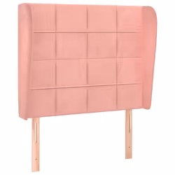 VidaXL 3118003, Rose, Polyester, Bois, 1030 mm, 118 cm, 128 cm, 230 mm