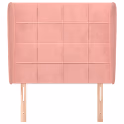 VidaXL 3118003 tête de lit et pied de lit Rose