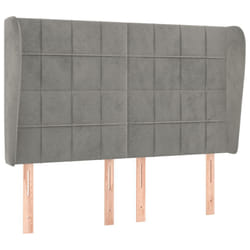 VidaXL 3118004 tête de lit et pied de lit Gris clair