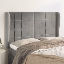 VidaXL 3118004 tête de lit et pied de lit Gris clair