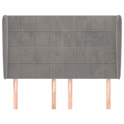 VidaXL 3118004 tête de lit et pied de lit Gris clair