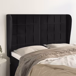VidaXL 3118006 tête de lit et pied de lit Noir
