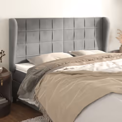 VidaXL 3118010 tête de lit et pied de lit Gris clair