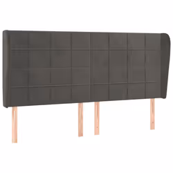 VidaXL 3118012, Noir, Polyester, Bois, 1630 mm, 118 cm, 128 cm, 230 mm