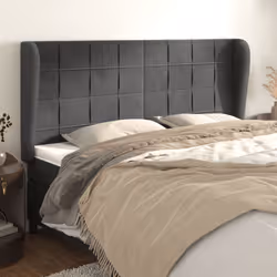 VidaXL 3118012 tête de lit et pied de lit Noir