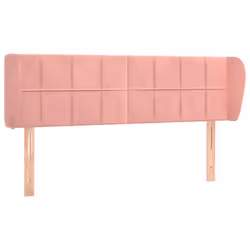 VidaXL 3118015, Rose, Polyester, Bois, 1630 mm, 118 cm, 128 cm, 230 mm