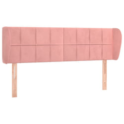 VidaXL 3118015 tête de lit et pied de lit Rose