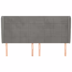 VidaXL 3118016 tête de lit et pied de lit Gris clair