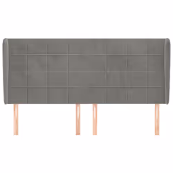 VidaXL 3118022 tête de lit et pied de lit Gris clair