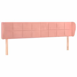 VidaXL 3118027, Rose, Polyester, Bois, 2030 mm, 118 cm, 128 cm, 230 mm