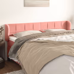VidaXL 3118027 tête de lit et pied de lit Rose