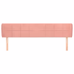 VidaXL 3118027 tête de lit et pied de lit Rose