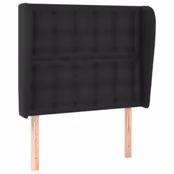 VidaXL 3118028, Noir, Coton, Polyester, Polyvinyl chloride (PVC), 830 mm, 118 cm, 128 cm, 230 mm