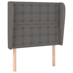 VidaXL 3118032 tête de lit et pied de lit Gris