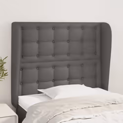 VidaXL 3118032 tête de lit et pied de lit Gris
