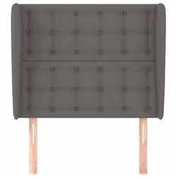 VidaXL 3118032 tête de lit et pied de lit Gris