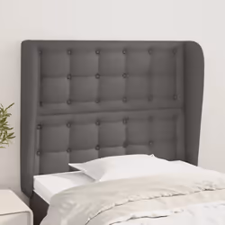 VidaXL 3118038 tête de lit et pied de lit Gris