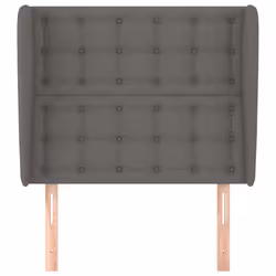 VidaXL 3118038 tête de lit et pied de lit Gris