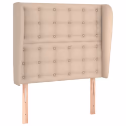 VidaXL 3118039, Cappucino, Coton, Polyester, Polyvinyl chloride (PVC), 930 mm, 118 cm, 128 cm, 230 mm