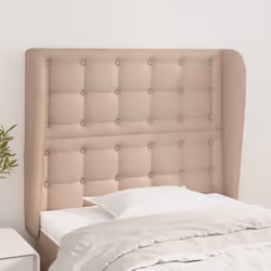 VidaXL 3118039 tête de lit et pied de lit Cappucino