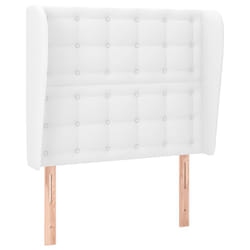 VidaXL 3118041 tête de lit et pied de lit Blanc