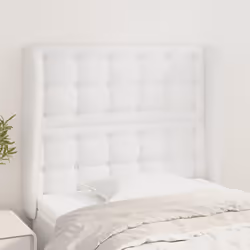 VidaXL 3118041 tête de lit et pied de lit Blanc