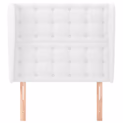 VidaXL 3118041 tête de lit et pied de lit Blanc