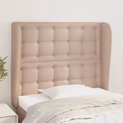 VidaXL 3118045 tête de lit et pied de lit Cappucino