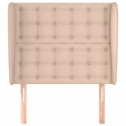 VidaXL 3118045 tête de lit et pied de lit Cappucino
