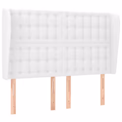 VidaXL 3118047, Blanc, Coton, Polyester, Polyvinyl chloride (PVC), 1470 mm, 118 cm, 128 cm, 230 mm