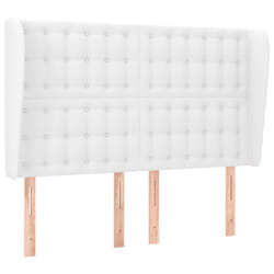 VidaXL 3118047 tête de lit et pied de lit Blanc
