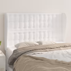 VidaXL 3118047 tête de lit et pied de lit Blanc