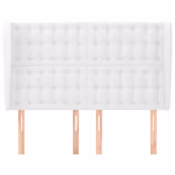 VidaXL 3118047 tête de lit et pied de lit Blanc