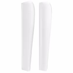 VidaXL 3118047 tête de lit et pied de lit Blanc - Vue supplémentaire 4