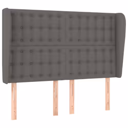 VidaXL 3118050, Gris, Coton, Polyester, Polyvinyl chloride (PVC), 1470 mm, 118 cm, 128 cm, 230 mm