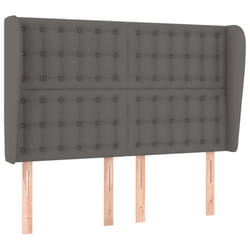 VidaXL 3118050 tête de lit et pied de lit Gris