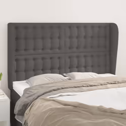 VidaXL 3118050 tête de lit et pied de lit Gris