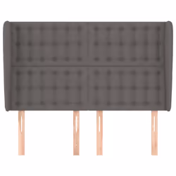 VidaXL 3118050 tête de lit et pied de lit Gris