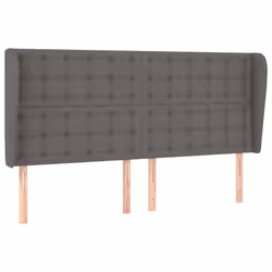 VidaXL 3118056, Gris, Coton, Polyester, Polyvinyl chloride (PVC), 1630 mm, 118 cm, 128 cm, 230 mm