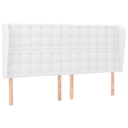VidaXL 3118065 tête de lit et pied de lit Blanc