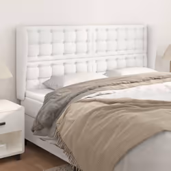 VidaXL 3118065 tête de lit et pied de lit Blanc