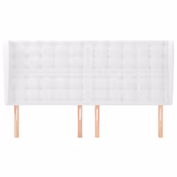 VidaXL 3118065 tête de lit et pied de lit Blanc