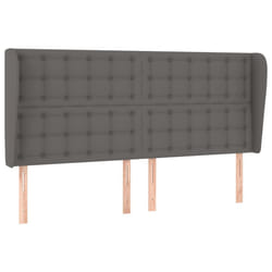 VidaXL 3118068 tête de lit et pied de lit Gris