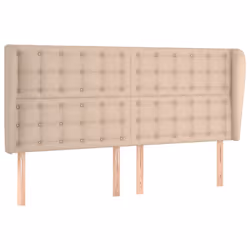 VidaXL 3118069, Cappucino, Coton, Polyester, Polyvinyl chloride (PVC), 2030 mm, 118 cm, 128 cm, 230 mm