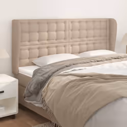 VidaXL 3118069 tête de lit et pied de lit Cappucino